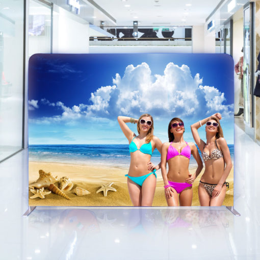 traight Tension Fabric Display